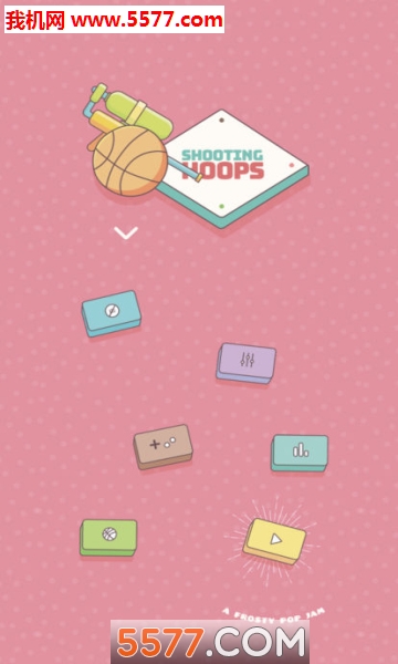 Tappy Basketball - Dunk Shot(Shooting Hoops)؈D3