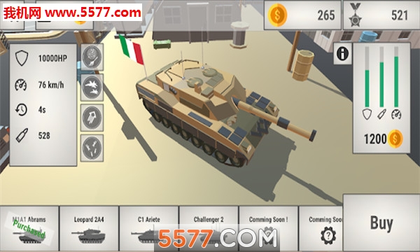 Poly Tanks: Massive Assault(Poly Tanks׿)ͼ0