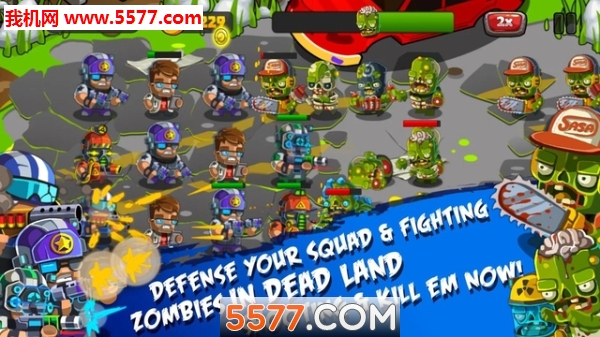 Zombie Survival Squad Attack׿ͼ2