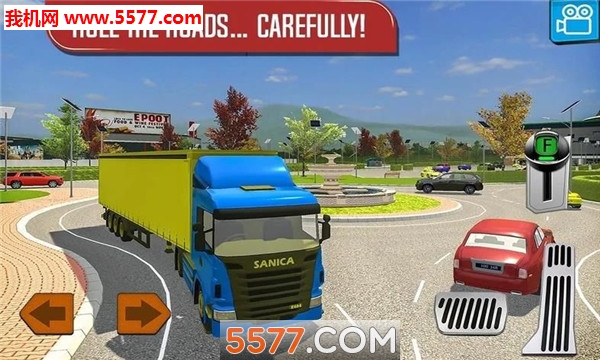 ģֻ(delivery truck driver simulator)ͼ0