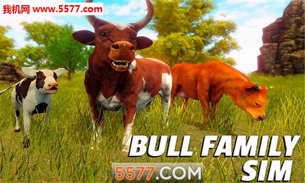 Bull Family Simulator: WildCraft(ţͥģ׿(Bull Family Simulator))ͼ0