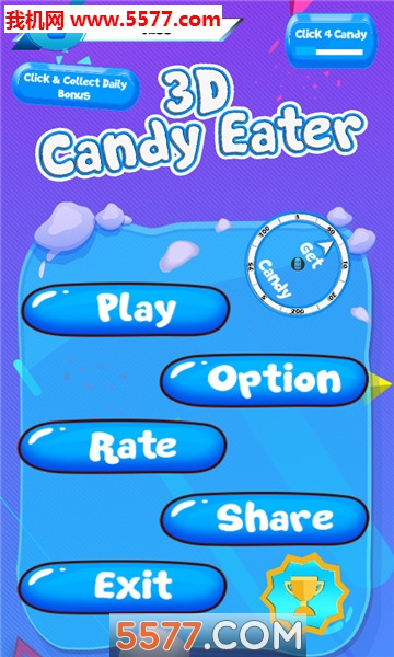 Candy Eater 3D(ǹʳͰ׿)ͼ2