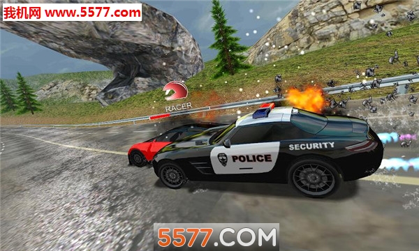 Racers Vs Cops(ِ܇c찲׿)؈D1