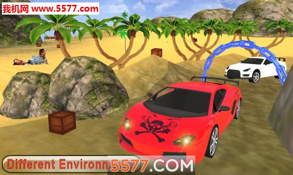 ˮϛ_ؼِ܇(ch)׿(water surfing car stunt)؈D1