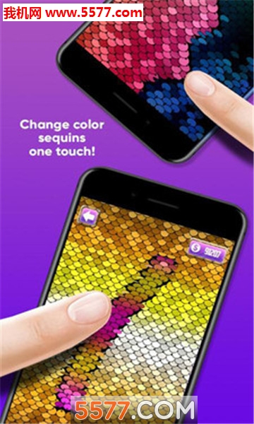 Real Flip Sequin - Live Screen(Real Flip Sequin֙C)؈D1