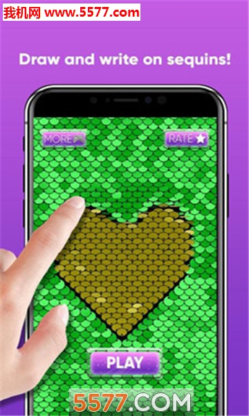 Real Flip Sequin - Live Screen(Real Flip Sequin֙C)؈D2