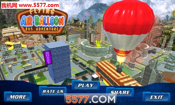 wКʿðU(xin)׿(flying air balloon bus adventure)؈D3