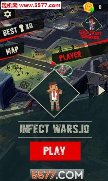 Infect Wars.io(ʬȾսս׿)ͼ0