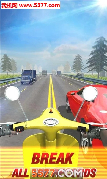 Bike Moto Traffic Racer(Ħгͨ׿)ͼ1