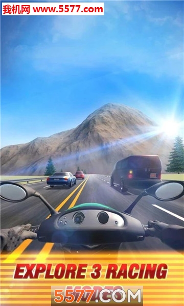 Bike Moto Traffic Racer(Ħгͨ׿)ͼ2