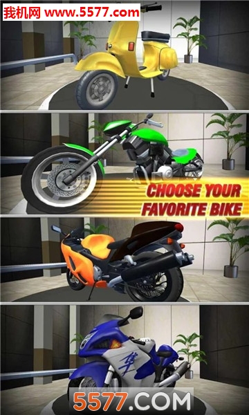 Bike Moto Traffic Racer(Ħгͨ׿)ͼ3