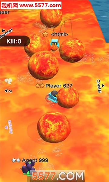 Lava Ball Wars.IO(ս׿)ͼ1