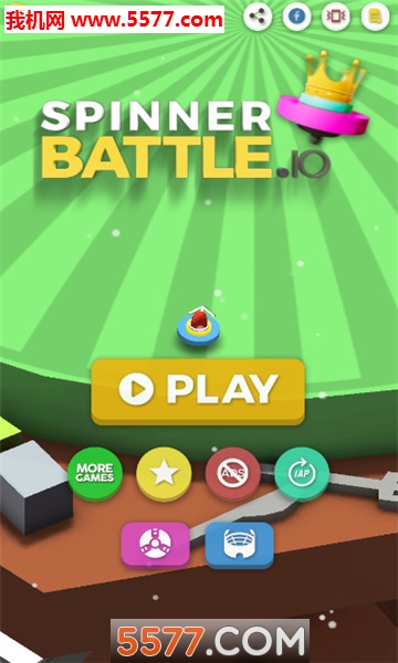 Spinner Battle.io׿(תս)ͼ0