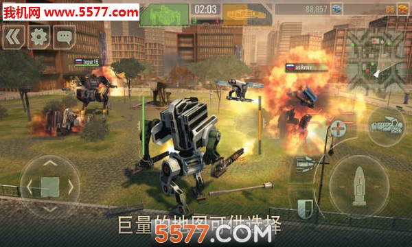 C(zhn)ٷ(world of warfare robots)؈D3