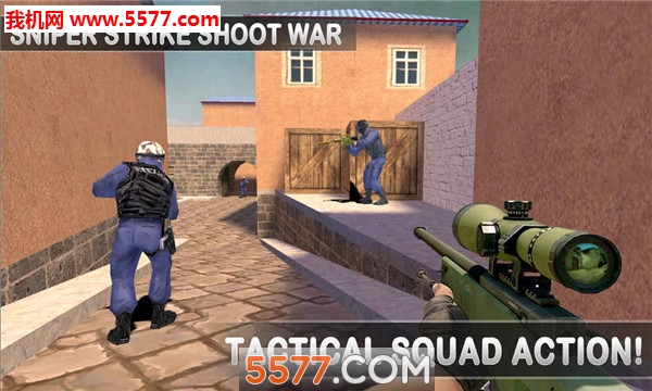 Counter Terrorist SWAT Shooter(־Ӣ׿)؈D1