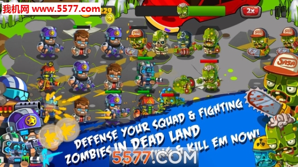 Zombie Survival : Squad Attack(ʬСӹ׿)ͼ2