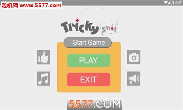 Tricky Shot(ȤζŰ׿)ͼ0