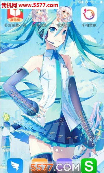 Hatsune Miku Wallpaper(δ(li)ڼܛ)؈D1