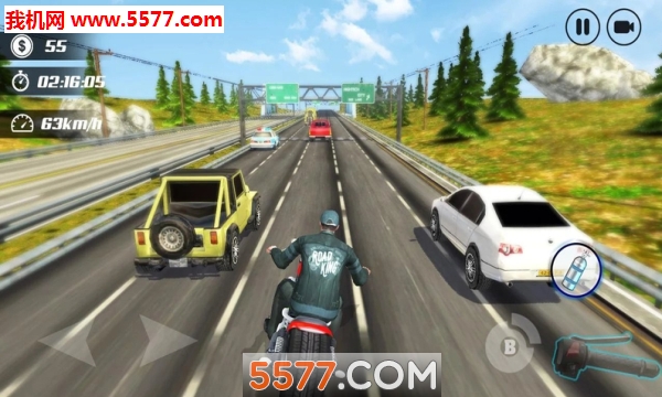 Highway Moto Rider - Traffic Race(·Ħгְ׿(highway moto rider traffic race))ͼ3