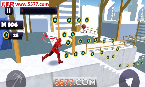 ߳Ӣ۰׿(iron ninja rooftop avengers)ͼ0