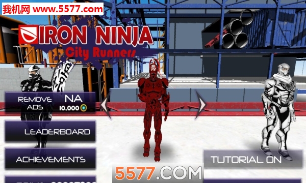 ߳Ӣ۰׿(iron ninja rooftop avengers)ͼ2