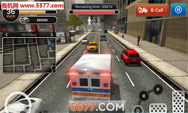 City Ambulance - Rescue Rush(оԮȷ氲׿(City Ambulance))ͼ0