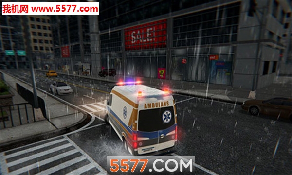 City Ambulance - Rescue Rush(оԮȷ氲׿(City Ambulance))ͼ1