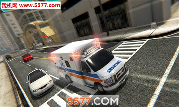 City Ambulance - Rescue Rush(оԮȷ氲׿(City Ambulance))ͼ2