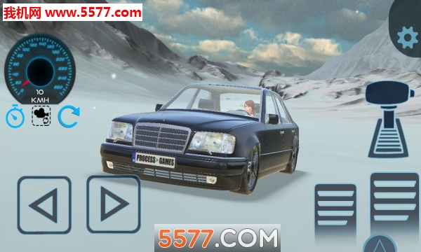 YE500W124ƯģMΑ(benz e500 w124 drift simulator)؈D5