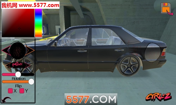 YE500W124ƯģMΑ(benz e500 w124 drift simulator)؈D6