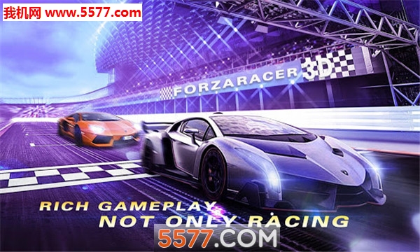 3D Forza Racer׿ͼ1