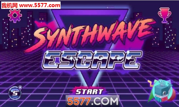 SW Escape(Synthwave Escape׿)ͼ2