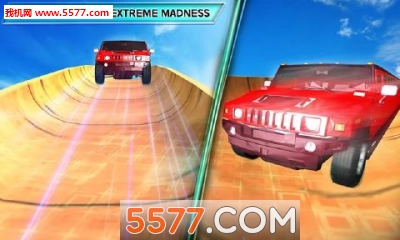 Extreme Limo Car Ramp Racing Impossible Tracks(AI܇µ(jng)ٰ׿)؈D1