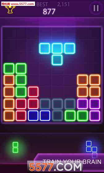 Puzzle Game Glow Block(ӫ1010ƴͼϷ׿)ͼ0