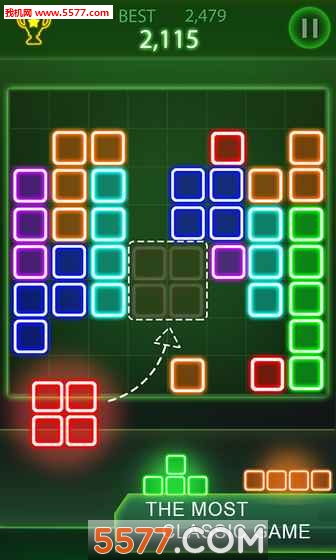 Puzzle Game Glow Block(ӫ1010ƴͼϷ׿)ͼ1