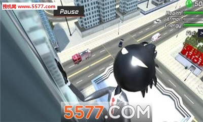 Amazing Crime Strange Stickman - Rope Vice Vegas(ֵĻ˰׿)ͼ0