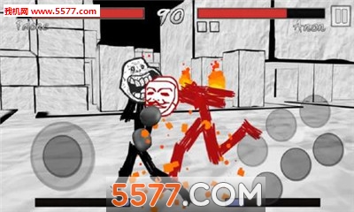 ˸(Stickman Meme Fight)ͼ2