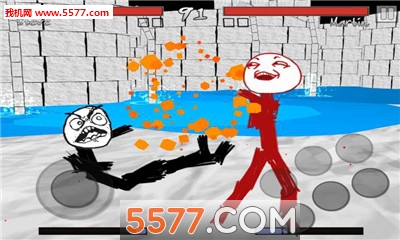 Stickman Meme Fight׿ͼ1