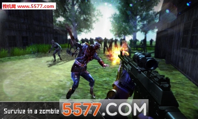 Last Dead Z Day: Zombie Sniper Survival(֮սʬѻ氲׿)ͼ2