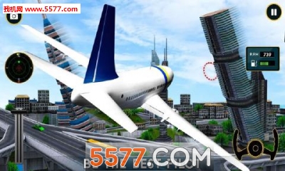 Airplane Flight Pilot Sim 3D(Աģ3D׿)ͼ2