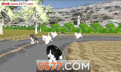 Kitten Cat Craft Racing:Cute Cat World Tournament(èܰ׿)ͼ2