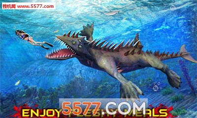 Sea Monster Megalodon Attack(ģ׿)ͼ1