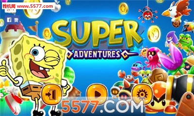 super spongebob games world subway adventure(౦ðհ׿)ͼ3