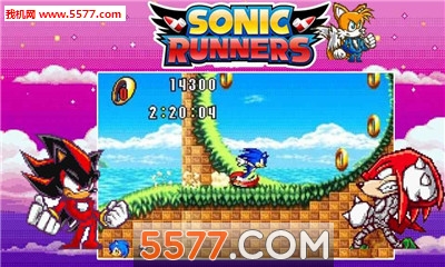 Sonic Runner(߳ðհ׿)ͼ1