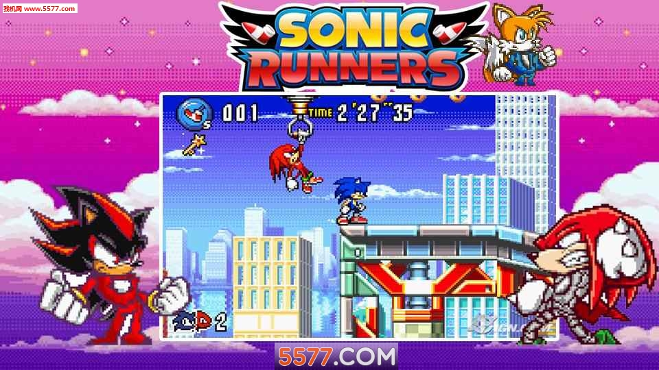Sonic Runner(߳ðհ׿)ͼ3