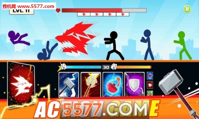 Stickman Fighter : Mega Brawl(սʿս׿)ͼ2