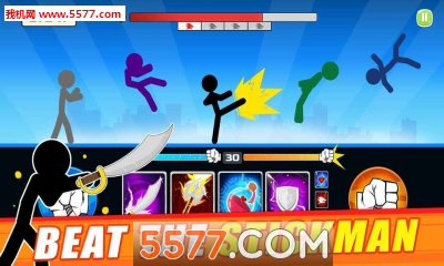 Stickman Fighter : Mega Brawl(սʿս׿)ͼ3