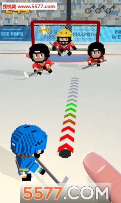 Blocky Hockey(׿)ͼ0