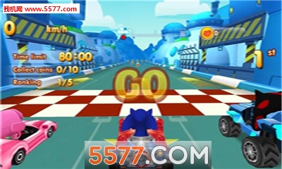 Sonic Chibi Race(˿׿)ͼ2
