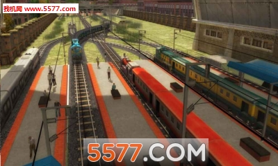 Indian Train Racing 2 Player(ӡϷ3D׿)ͼ1